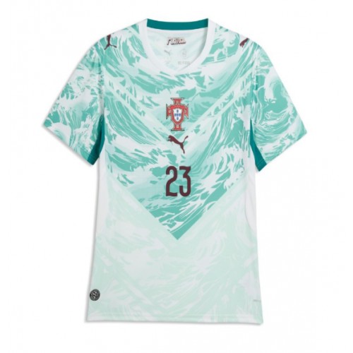 Portugal Vitinha #23 Bortatröja Dam VM 2026 Kortärmad